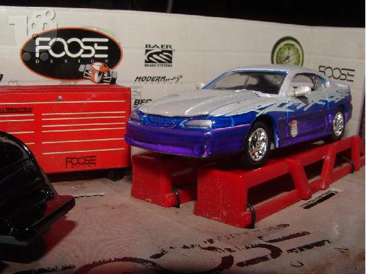 PoulaTo: '97 Ford Mustang Racing Champions 90's αριστο
